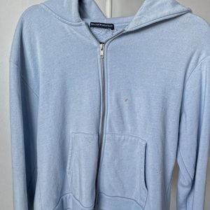 Brandy Melville Zip Up Hoodie